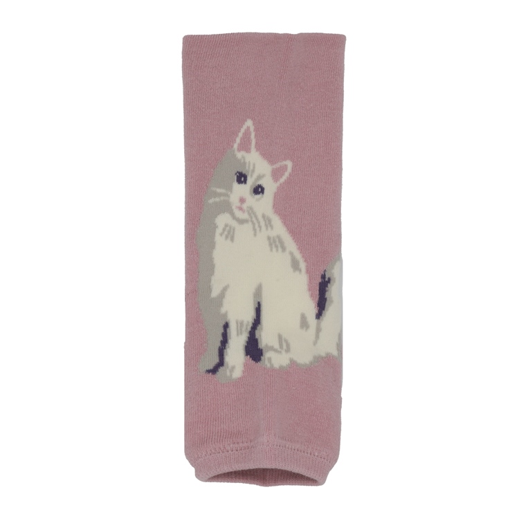 ムームーキャット　シルクおやすみソックス