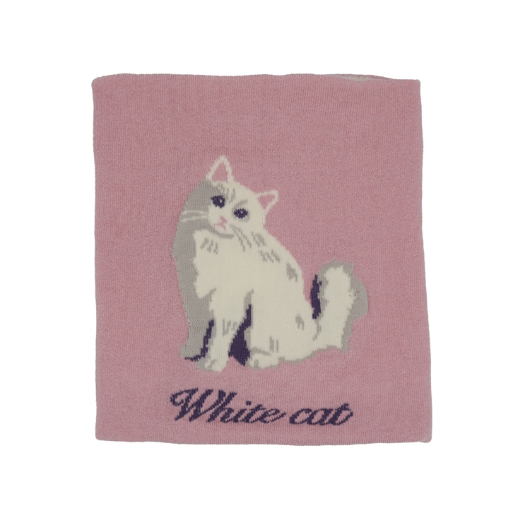 ムームーキャット　シルク腹巻き