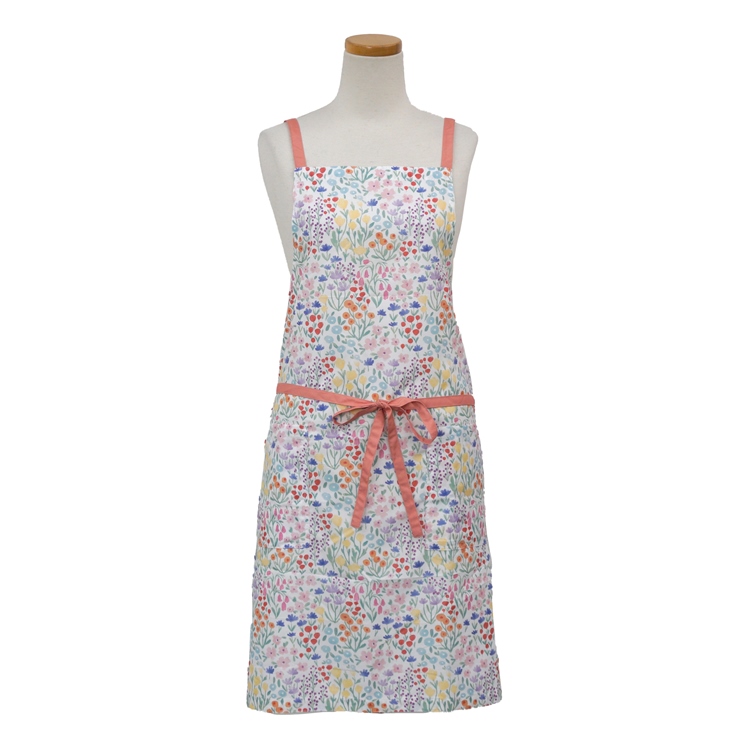 ブルームガーデン　ショートエプロン