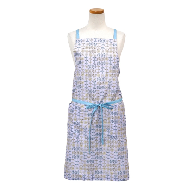 クミハナフィールド　ショートエプロン