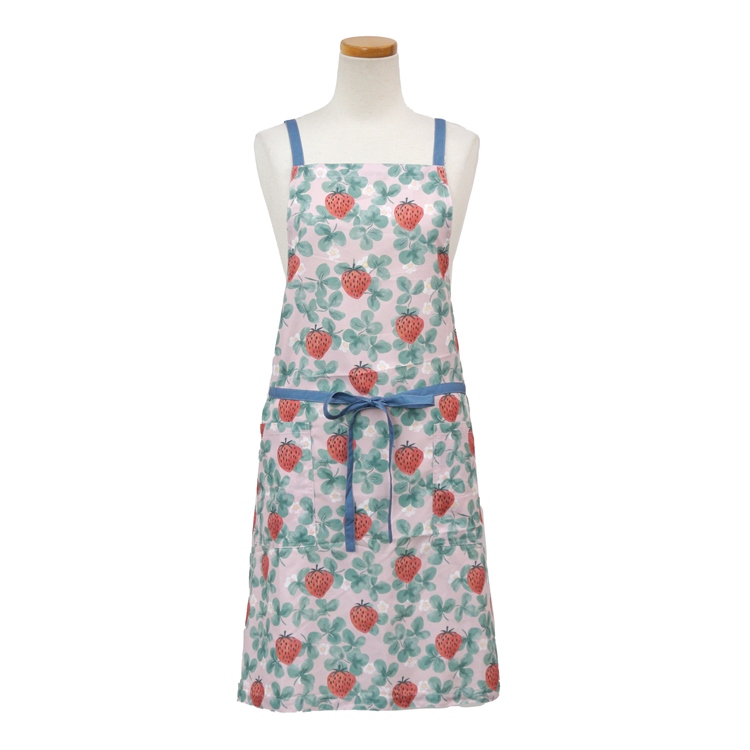 ストロベリーズ　ショートエプロン