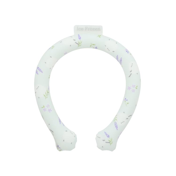 ラベンダーシマエナガ　アイスフローズンリングＭ