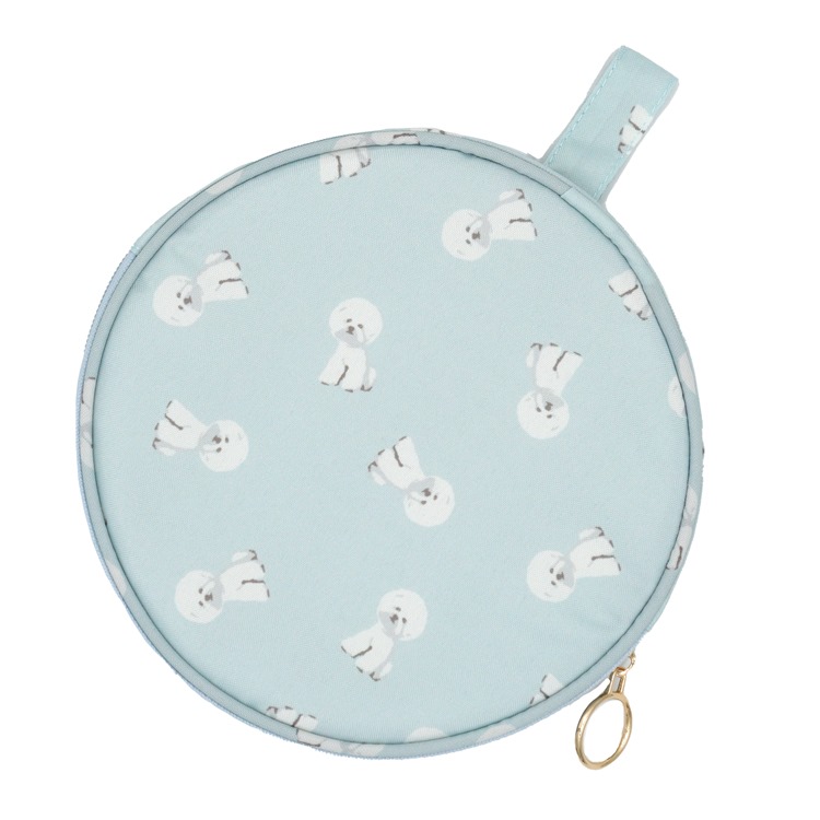 ムームービション　保冷丸型ポーチ