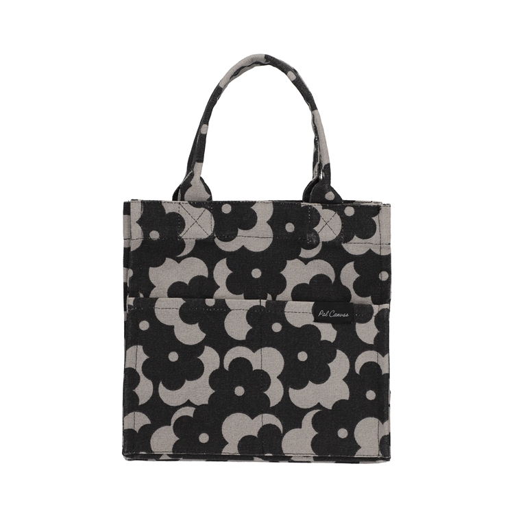 フラワーパズル　スクエアミニトート