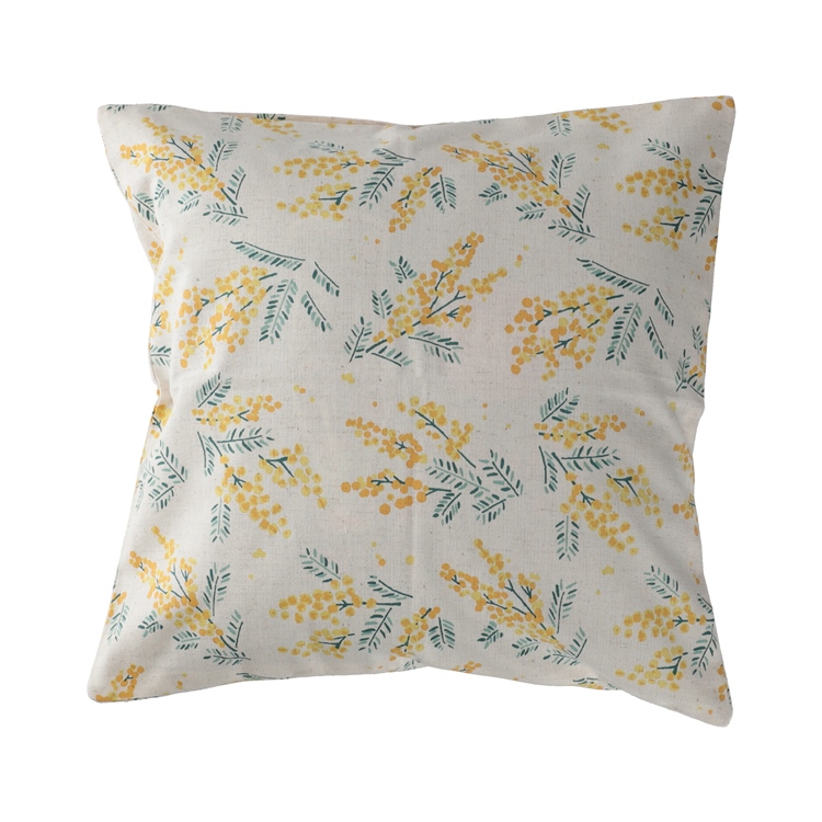 フロウミモザ　クッションカバー