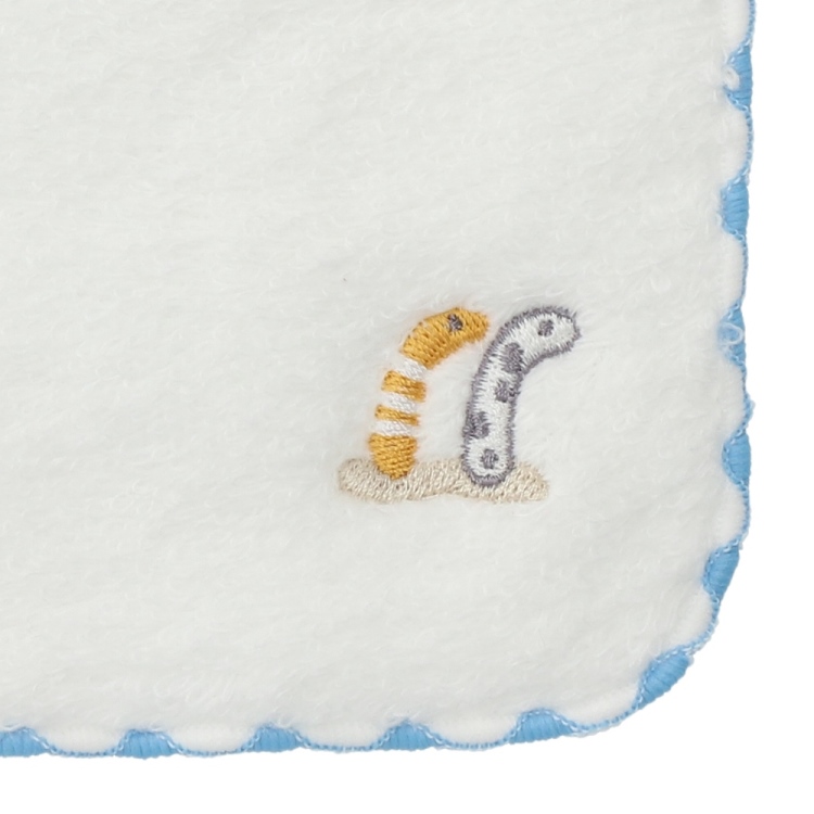 ガーデンイール　ワンポイント刺繍タオル