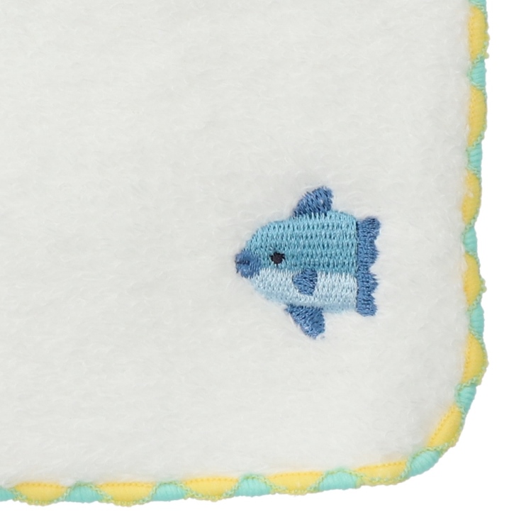 モラモラ　ワンポイント刺繍タオル