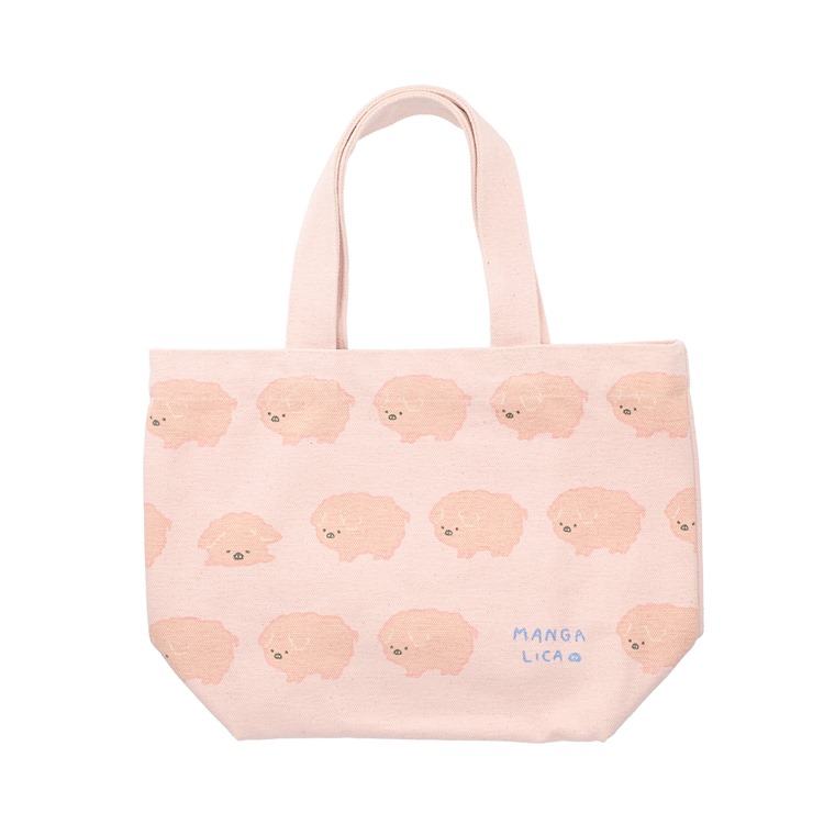 モフモフピギー　ミニトート　(2枚入り)