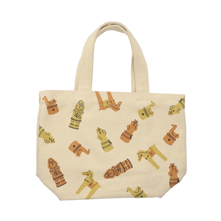 ハニワーズ　ミニトート　(2枚入り)