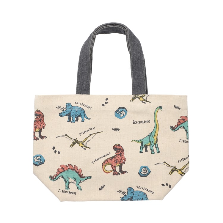 キョウリュウルイ　ミニトート　(2枚入り)