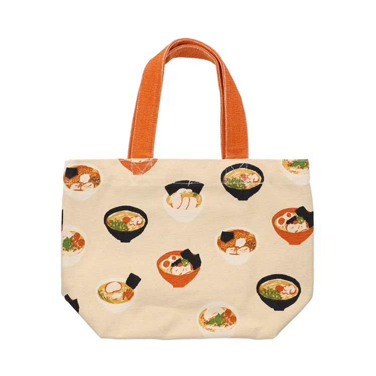 【3/下入荷】ラーメンファン　ミニトート　(2枚入り)