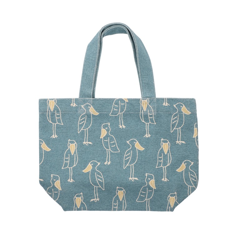 ハシビロコウポーズ　ミニトート　(2枚入り)