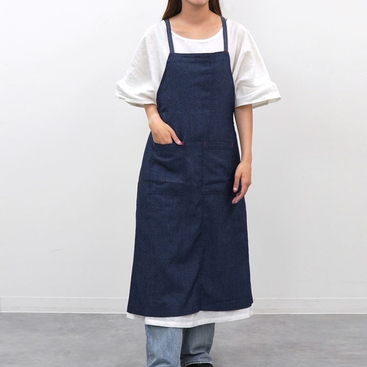 フルイドライン　ロングエプロン