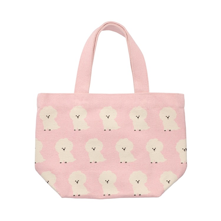 ビションパターン　ミニトート　(2枚入り)