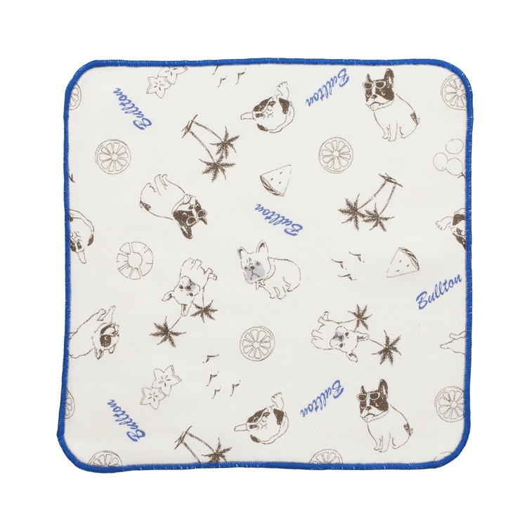 アロハブルトンズ　ガーゼタオル(5枚入り)