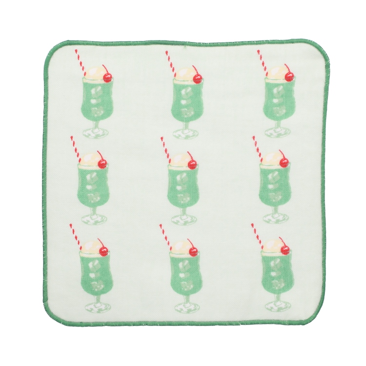 キッサクリームソーダ　ガーゼタオル(5枚入り)