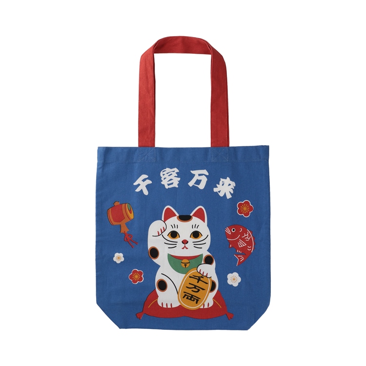 カイウンマネキネコ　A4トート(2枚入り)