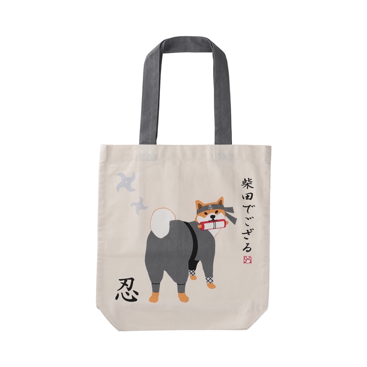 おんみつしばた　A4トート(2枚入り)