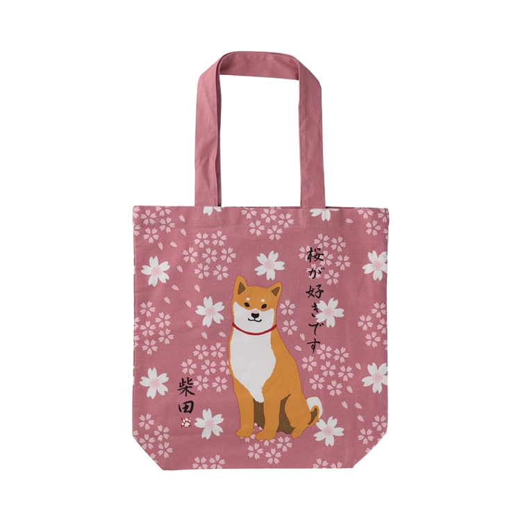 さくらだしばた　A4トート(2枚入り)