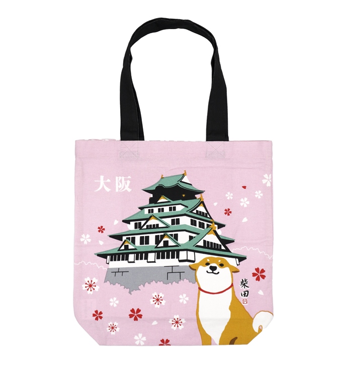 はるのしろとしばた　A4トート(2枚入り)