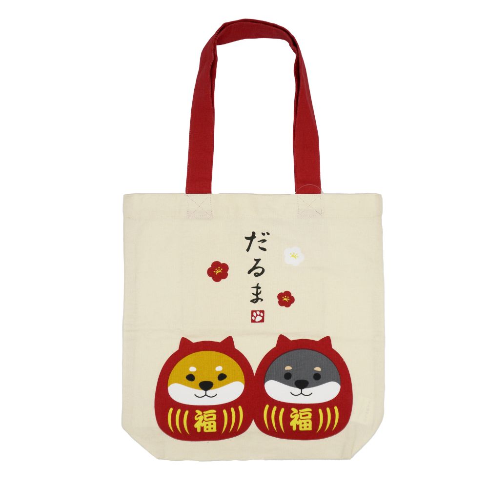 しばくろだるま　A4トート(2枚入り)