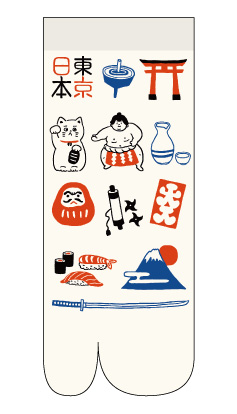 にほんづくし　タビソックスＭ