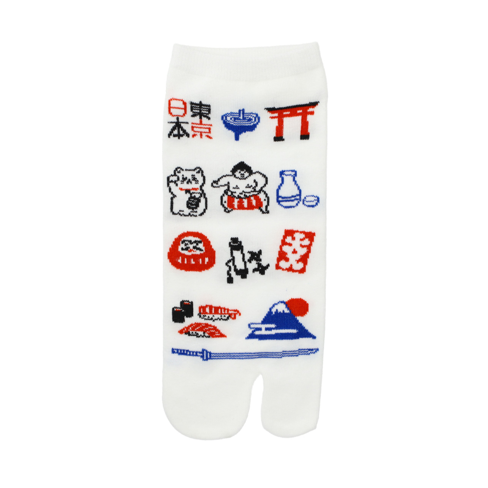 にほんづくし　タビソックスＭ