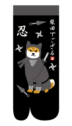 しばたでござる　タビソックスＭ