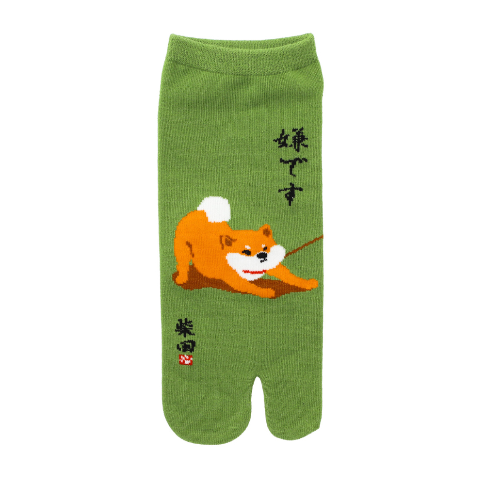 いやいやしばたさん　タビソックスＭ