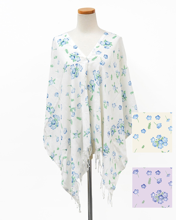 ネモフィラ　３WAYストール