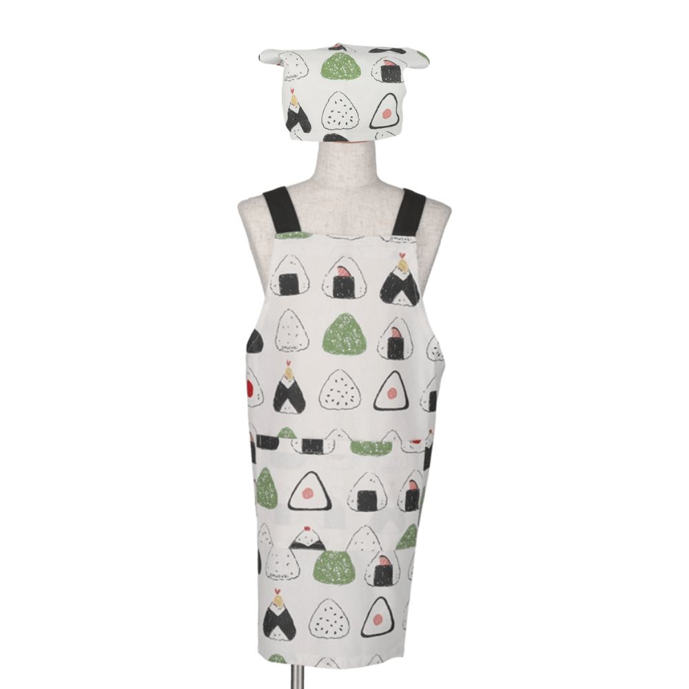 オムスビ　キッズエプロンＭ