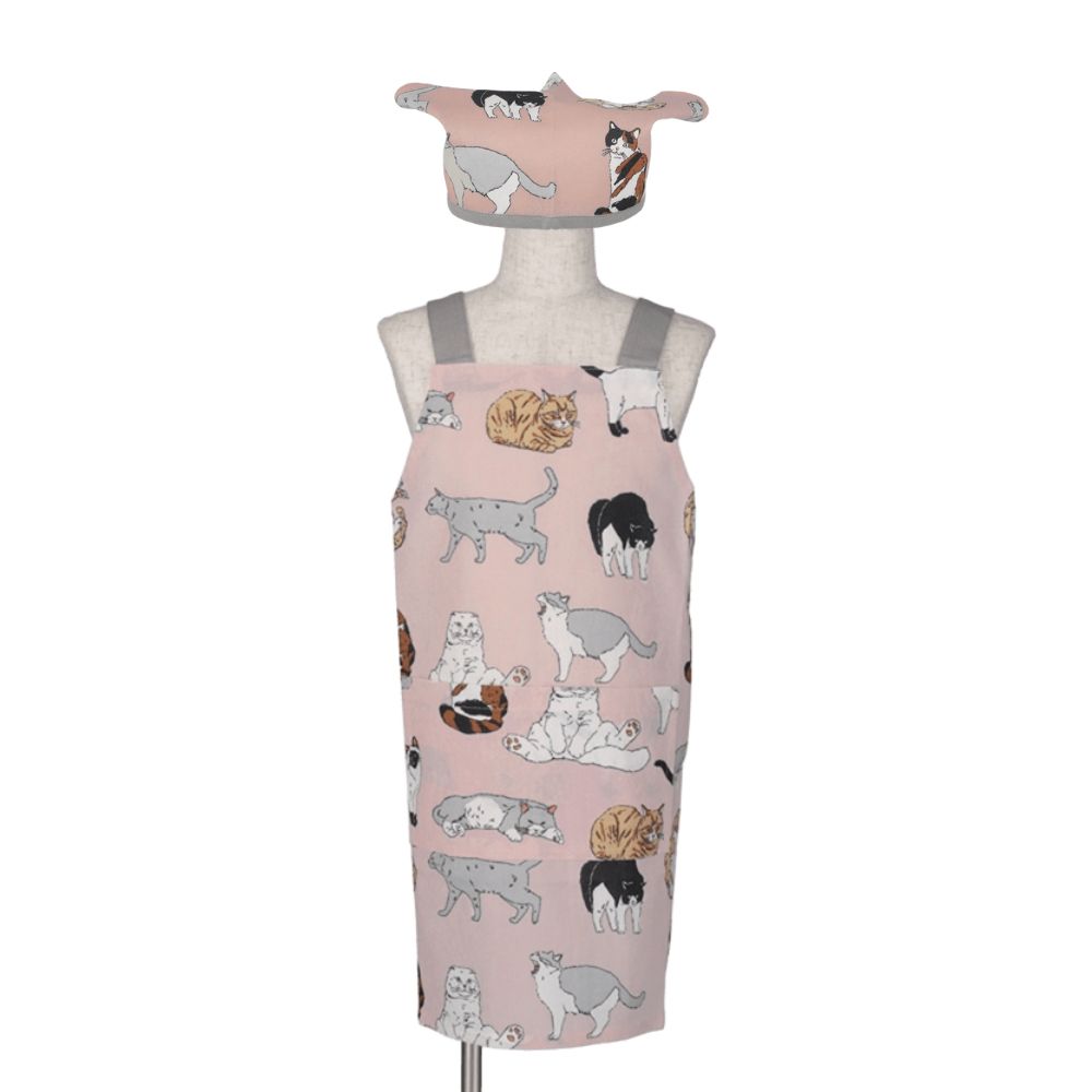 キャットフィーリング　キッズエプロンＭ