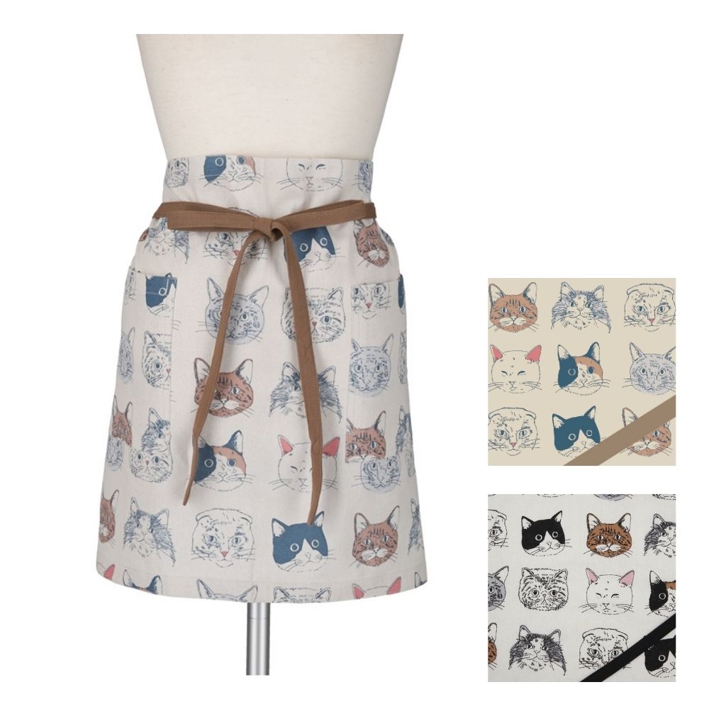 ヴェリアスキャット ギャルソンエプロン