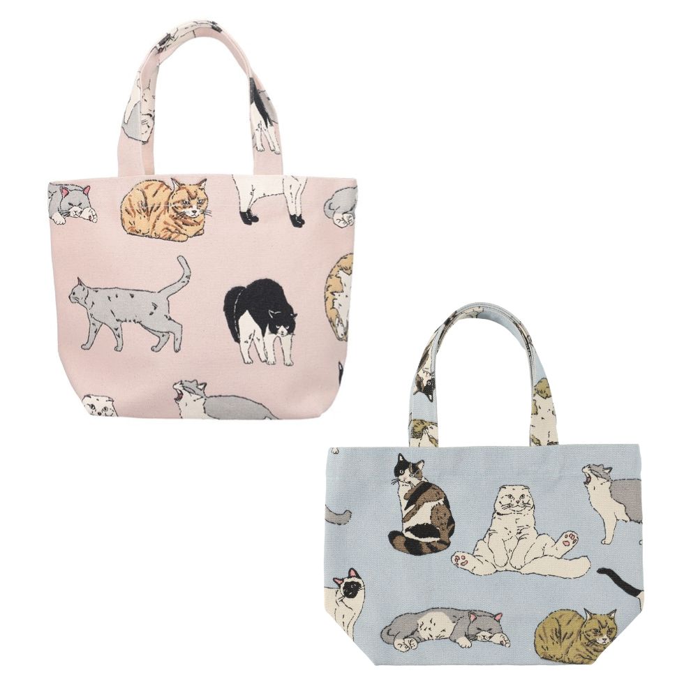 キャットフィーリング　ミニトート　(2枚入り)