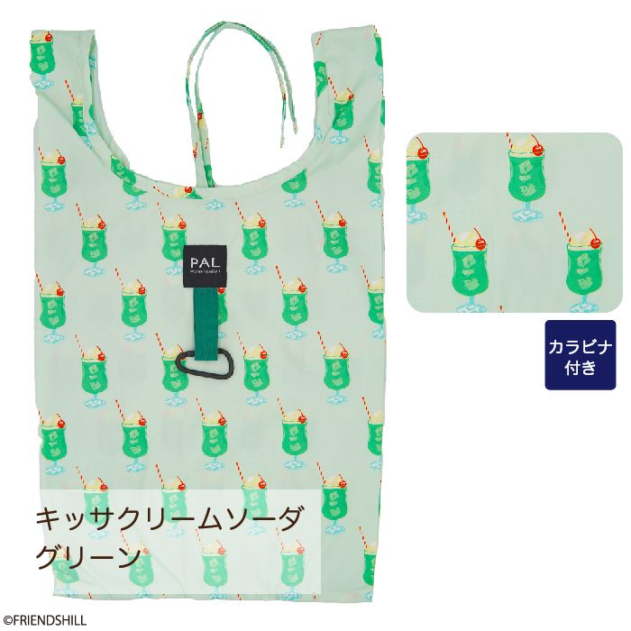 キッサクリームソーダ　エコバッグＳ