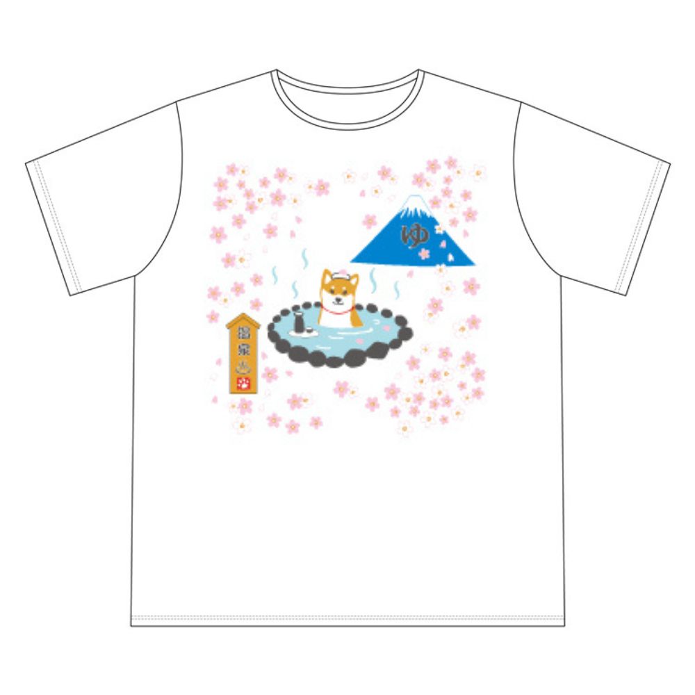 ハナミシバオンセン ＴシャツＸＸＬ