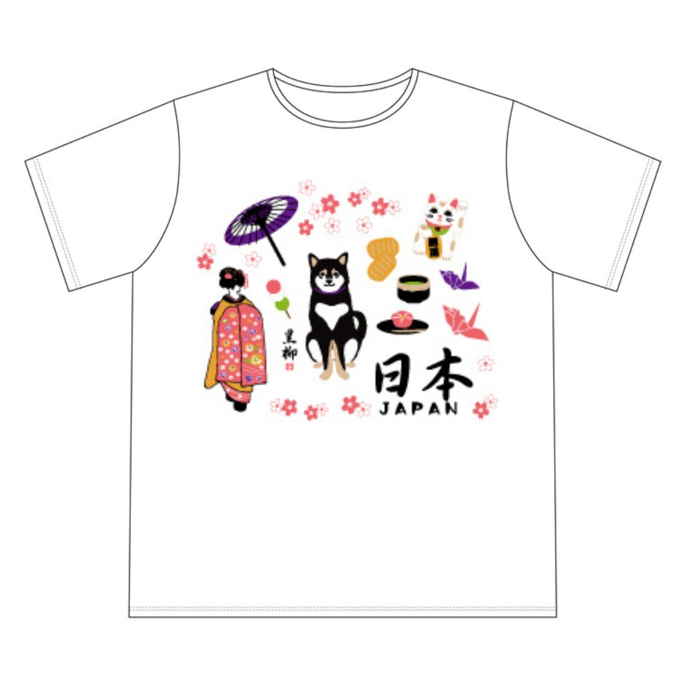 モテナシくろやなぎ ＴシャツＸＬ,ＸＸＬ