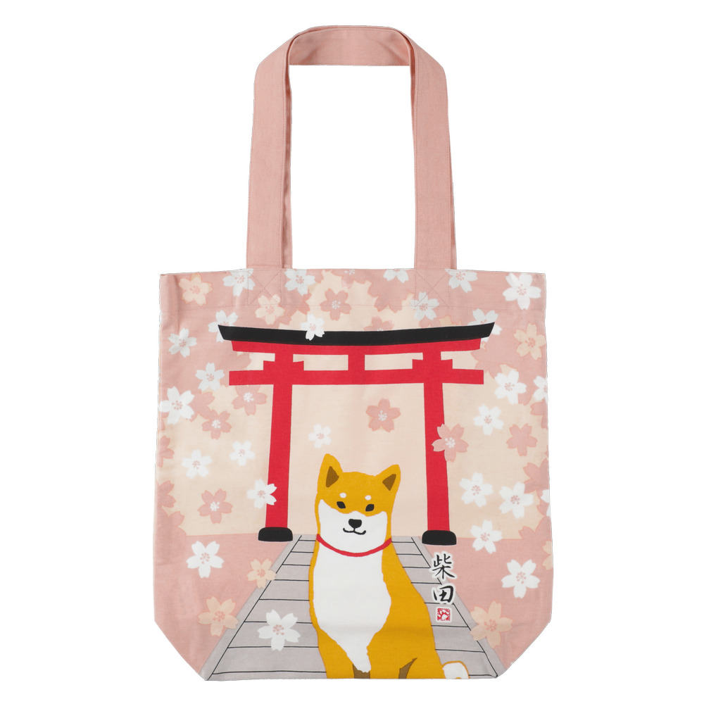 【11/中入荷】さくらとりいしばた A4トート
