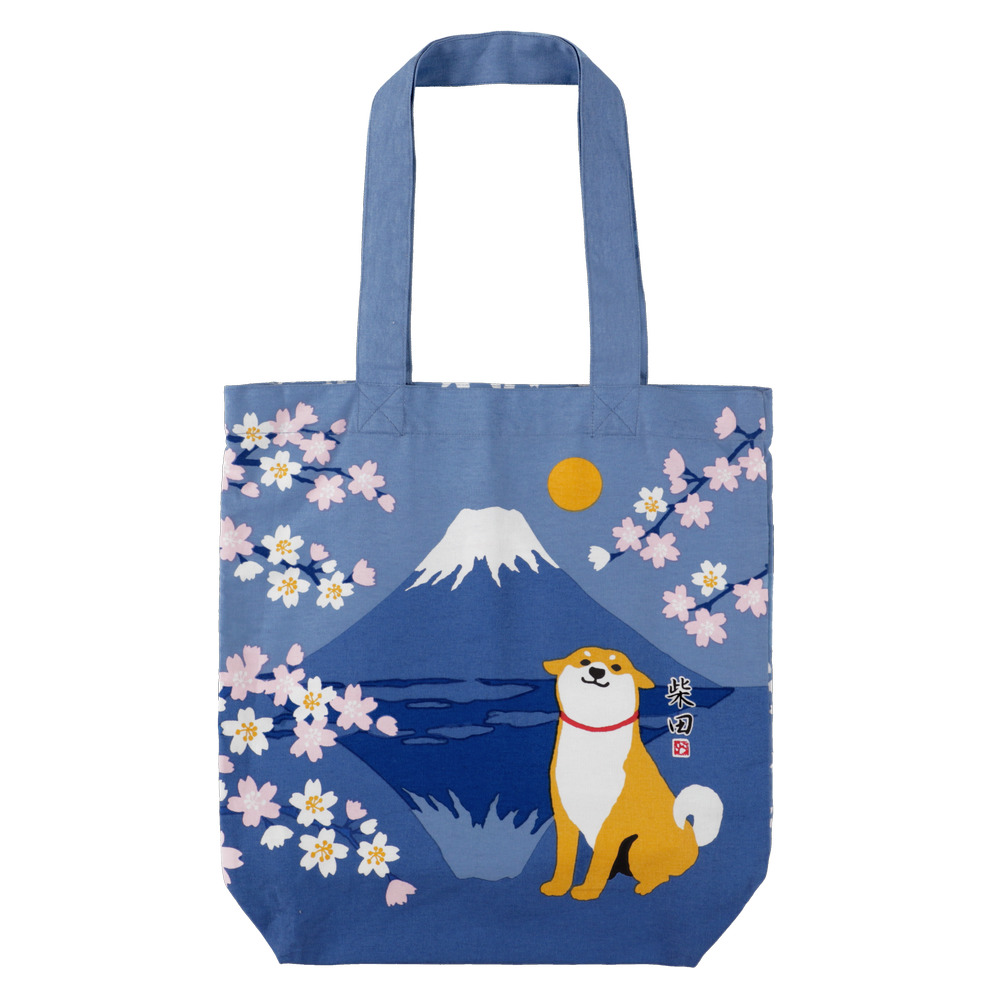 【11/中入荷】よざくらふじしばた A4トート