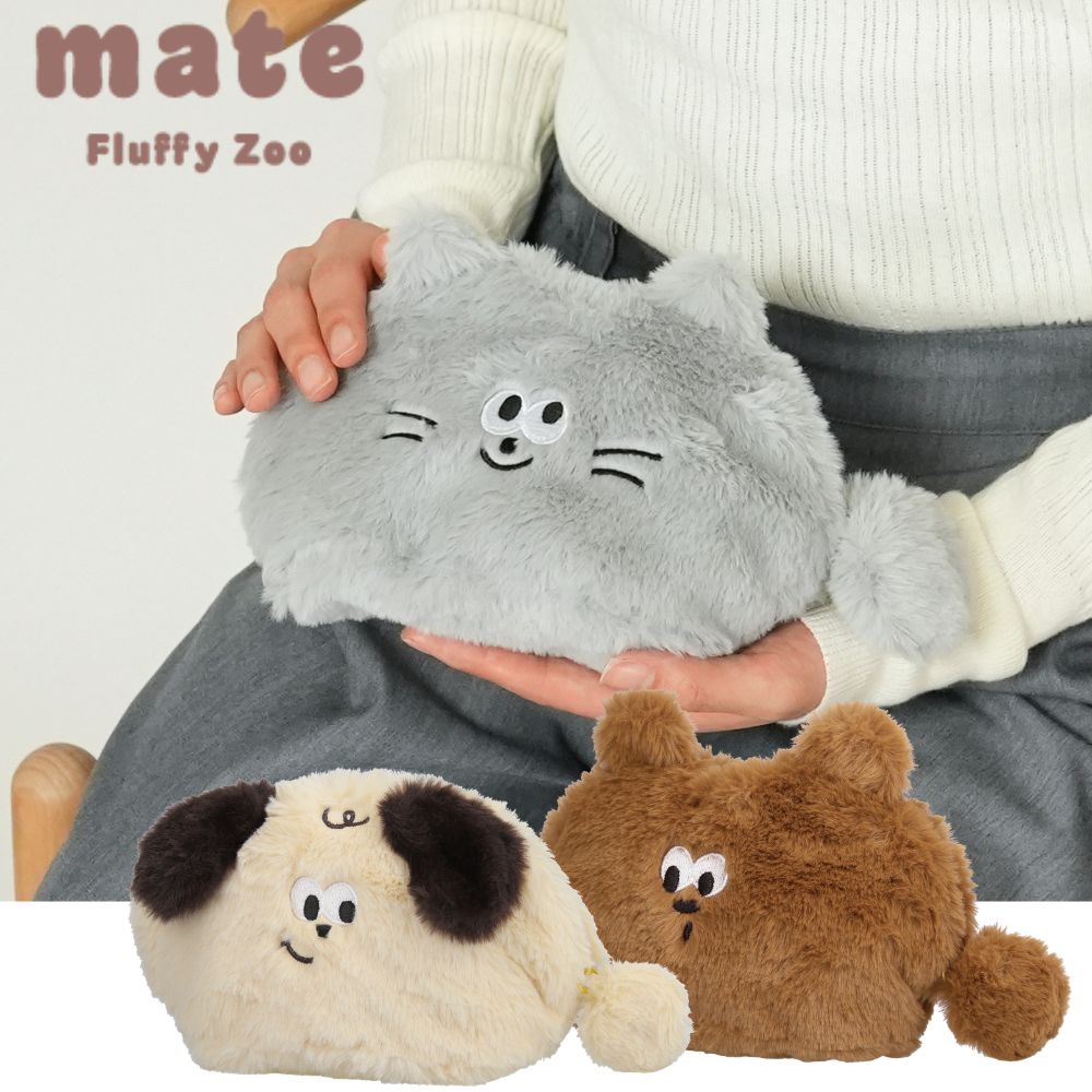mate(メイト) マチ付ポーチ