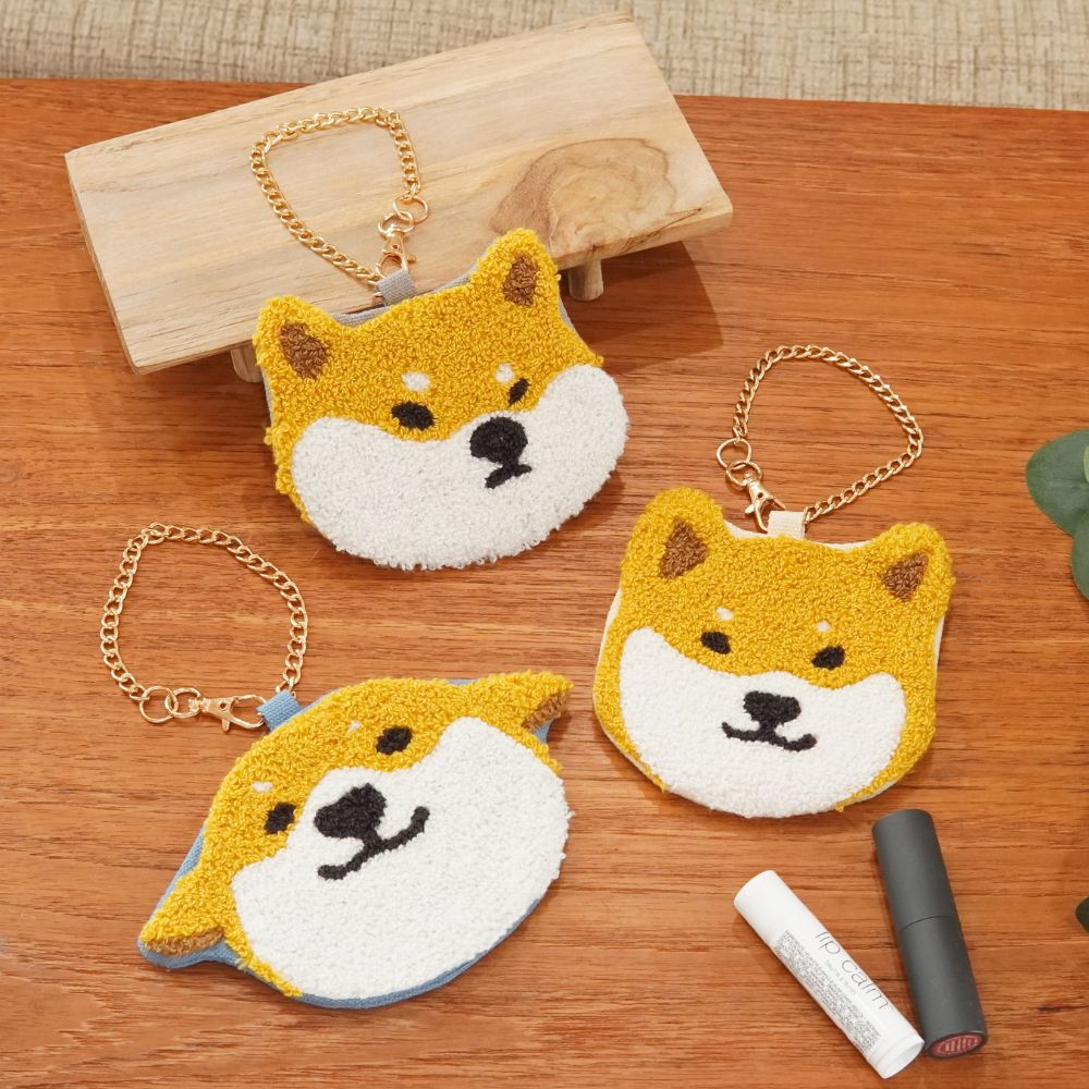 しばたさん サガラ刺繍ポーチ
