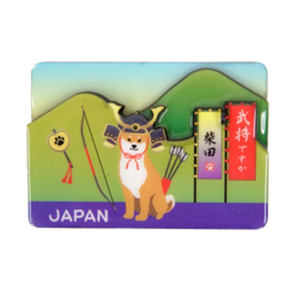 ブショウデスカ　マグネット(5個入り)
