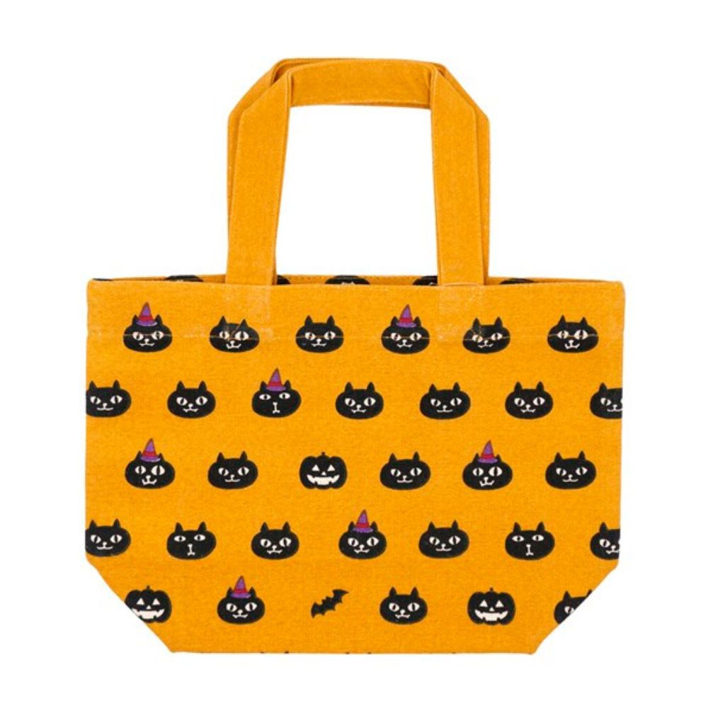ハロウィンネコマン　ミニトート(2枚入り)