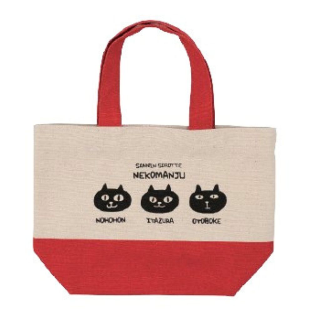 ソロッテネコマン　ミニトート(2枚入り)