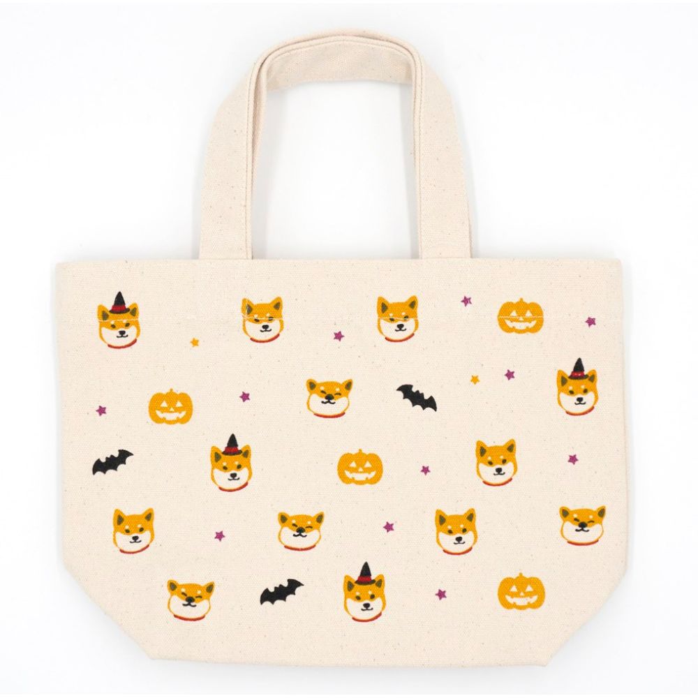 ハロウィンシバタ　ミニトート(2枚入り)