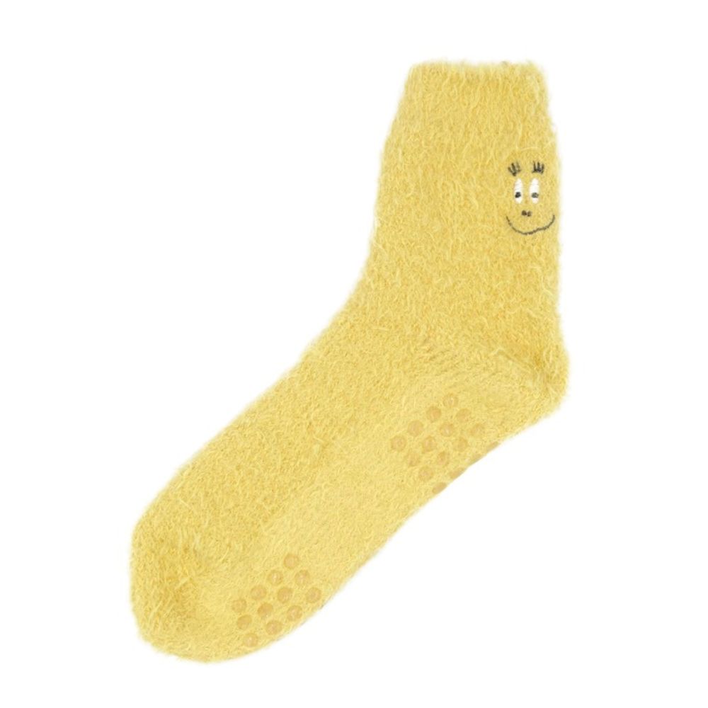ズーフェイス　ふわふわルームソックス