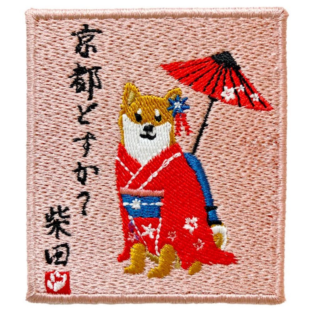 きょうとどすか　ワッペンマグネット　(5個入り)