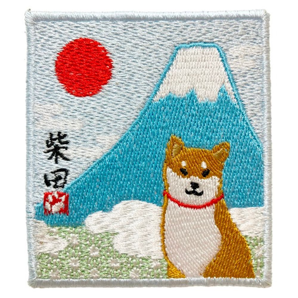にほんのしばたさん　　ワッペンマグネット　(5個入り)