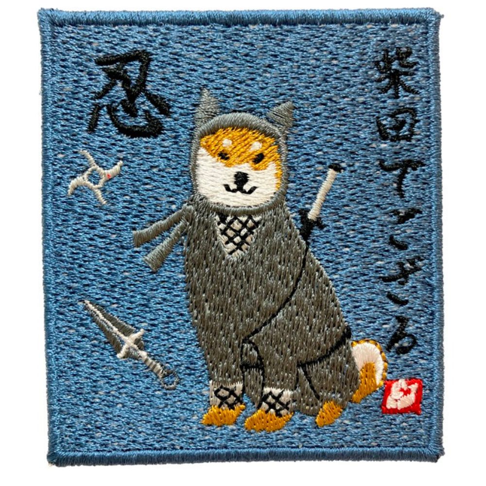しばたでござる　ワッペンマグネット　(5個入り)
