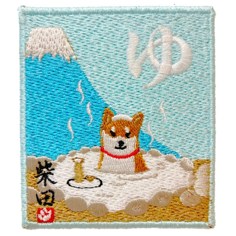 にほんのゆしばた　ワッペンマグネット　(5個入り)
